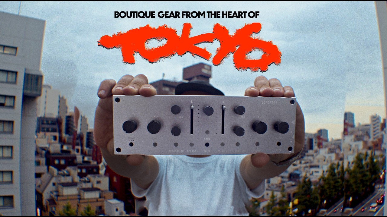 Inside Tokyo’s Boutique Music Hardware: Light Reft