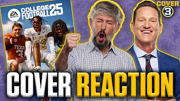 EA Sports College Football 25 Cover Reaction | Cover 3 College Football