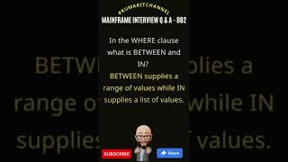 Mainframe DB2 Interview Q & A #kumaritchannel #ibm #mainframe #mainframedb2 apr 29