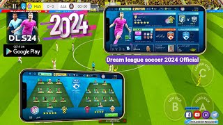حصريااا  اول تجربة التحديث الجديد لعبة دريم ليج سوكر 2024 الرسمية Dream league soccer 2024 Official