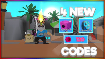 4 NEW CODES! | Rebirth Tokens, Legendary Eggs, Legendary Hat Crate! | Mining Simulator #12