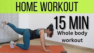 15 Min Whole Body Workout to Lose Fat