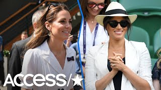 Is Kate Middleton Taking Fashion Notes From Meghan Markle?