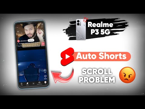 realme P3 5G Auto Shorts Scroll Problem | Realme P3 5G Ghost Scroll Problem Solution