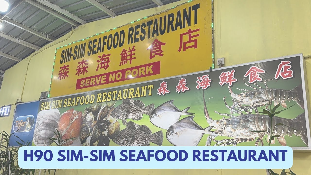 [Sandakan]: H90 Sim-Sim Seafood Restaurant - YouTube