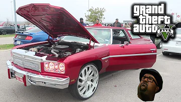 LOS SANTOS CUSTOMS DONKS TAKE OVER AUSTIN CARS AND COFFEE!!!