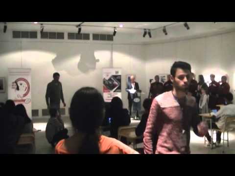 \"ეროვნული ინტელექტ-ჩემპიონატი\" მესტიაში - ანსამბლი \"რიჰო\"