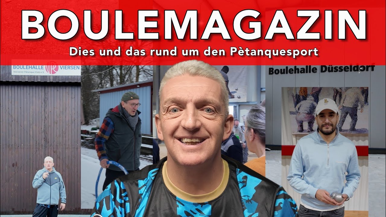 Boule Magazin 2026 Alles rund um den Petanquesport ❤️ mit Gewinnspiel 