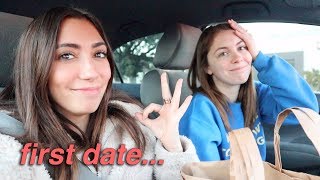FIRST DATE AT A FRAT PARTY?!