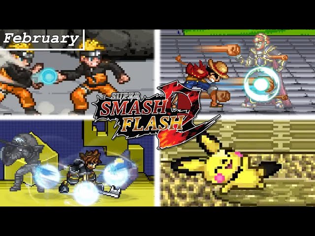 Super Smash Flash 2 — A Smash with Flash!?, by TheBlogCrafter