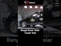 Range Rover Velar Crash Test | Luxury SUV Safety Revealed!