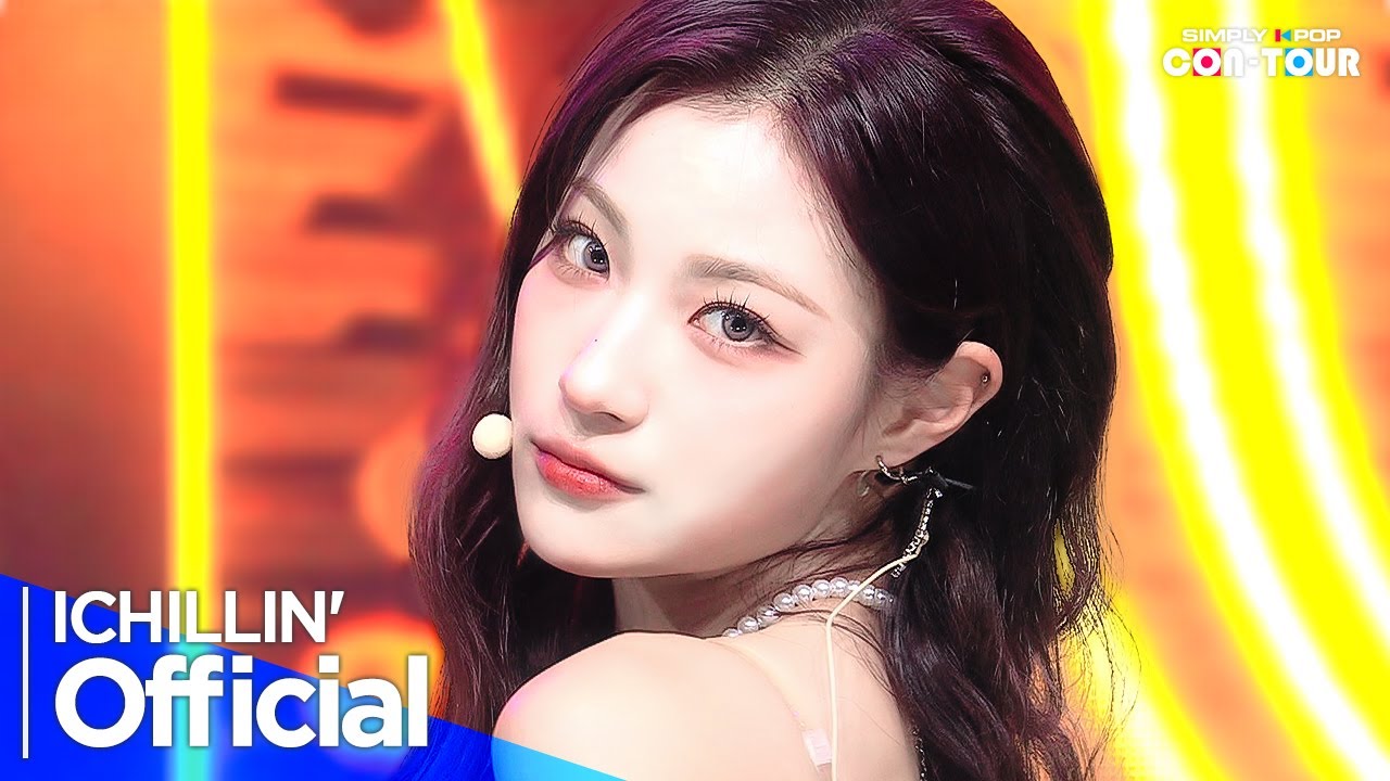 [4K] ICHILLIN'(아이칠린) - 'Official' _ EP.641 | #SimplyKPopCONTOUR