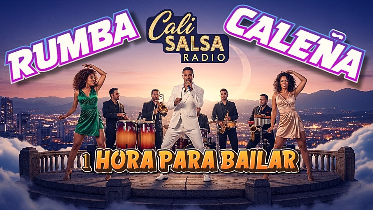 RUMBA CALEÑA 🔥 1 HORA PARA BAILAR (SALSA DURA 2–3) | Cali Salsa Radio
