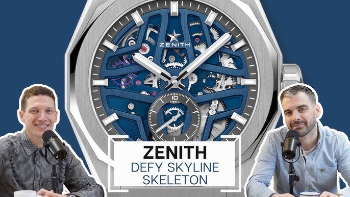 Zenith Defy Skyline Ice Blue - Your Watch Hub
