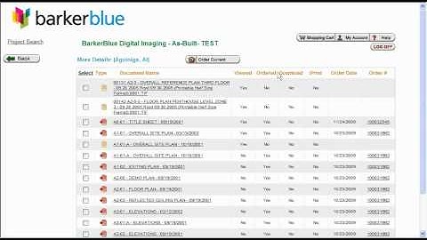 DFS - Planholders List