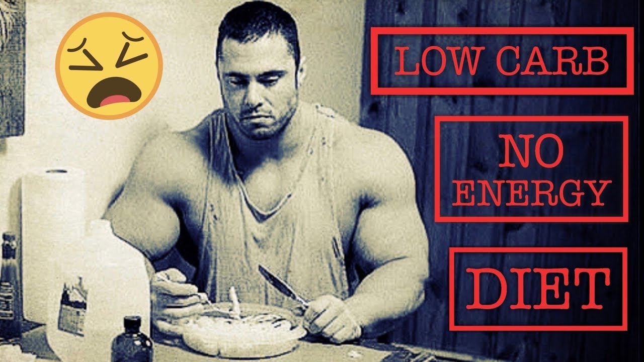 LOW CARB DAY Bodybuilding Lifestyle Motivation Muscle Growth