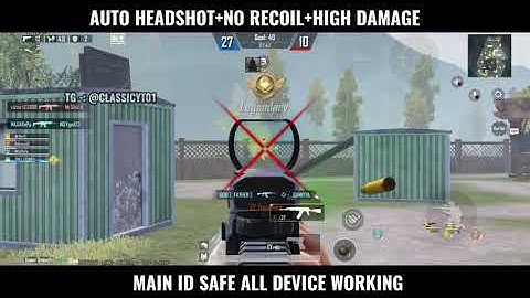 BGMI 4.0 ANTIRESET AIMBOT OBB | BGMI 4.0 AIMBOT OBB | BGMI 4.0 NO RECOIL OBB | AIMBOT OBB ANTI RESET