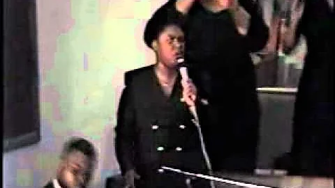 Greater Paradise Throwback. Pearlie Williams sings...