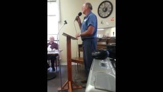 SINGING AT ENCHANTED PINES RETIREMENT HOME