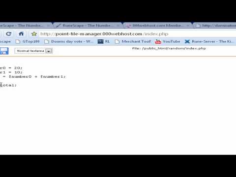 [HD]PHP - Variables and Adding