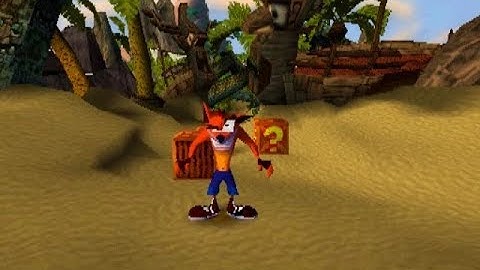 Crash Bandicoot - E3 Beta Version, Part 1: N. Sanity Beach