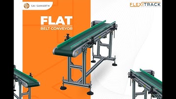 Flat Belt Conveyor – Seamless Transport, Superior Efficiency