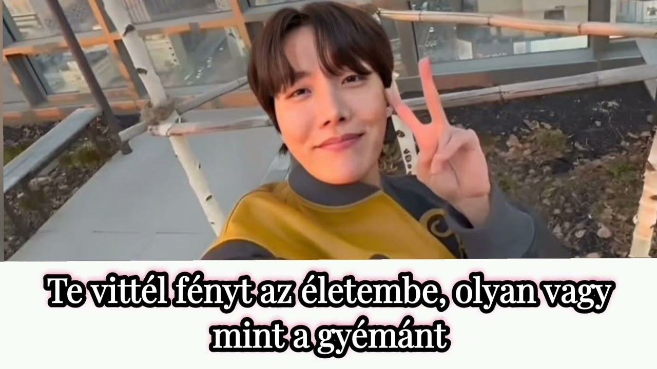 BTS - JHope (ft. Miguel) - Sweet Dreams dalszöveg magyarul