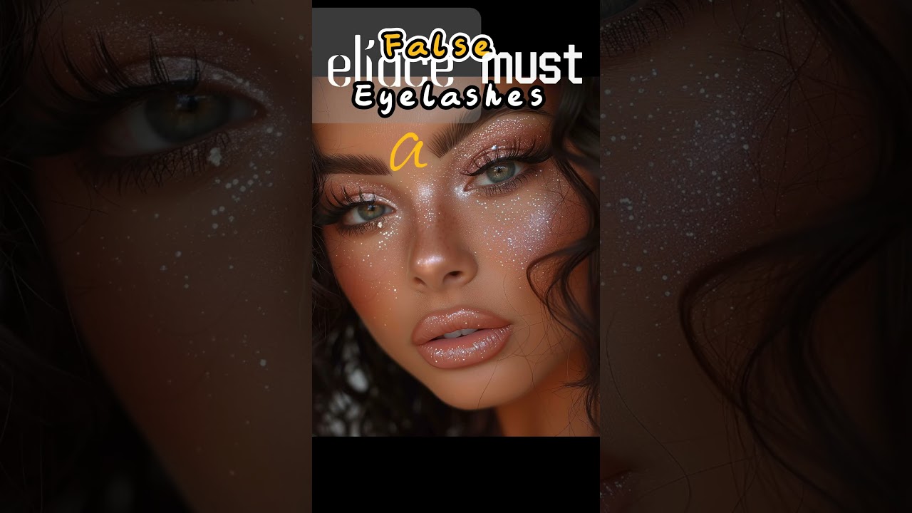 False eyelashes come from Amazon  ELIACE lashes, 50 pairs  ✨ 