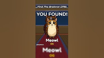 How To Get Meowl | Find the Brainrot ROBLOX