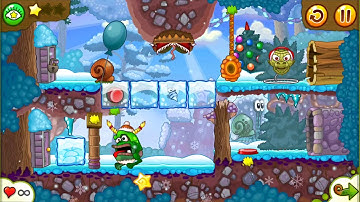 Level 4-5, Winter Story | Snail Bob 2