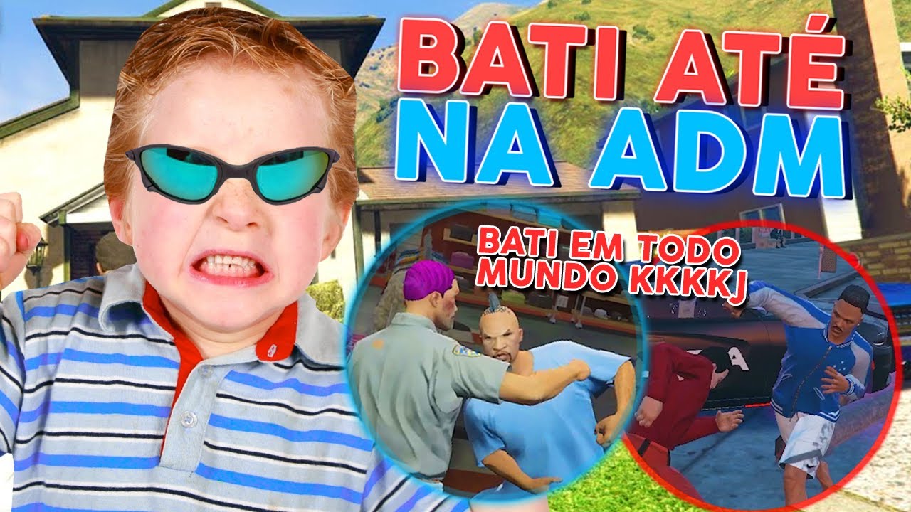 BATENDO EM GERAL no GTA RP 😂 (Paulinho o LOKO)