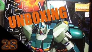 MG Re-GZ UNBOXING! | Char's Counterattack Gundam Model Kit