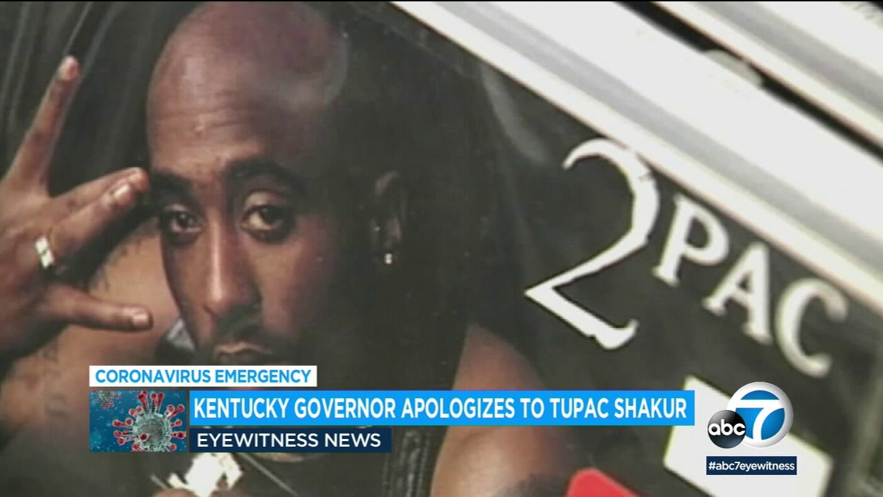 Tupac Shakur called out by Kentucky governor for unemployment claim