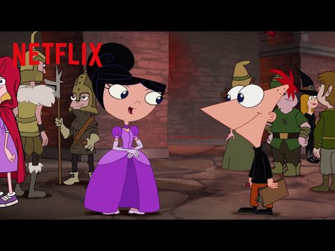 druselsteinoween-/-face-your-fear-|-phineas-and-ferb-|-netflix-futures