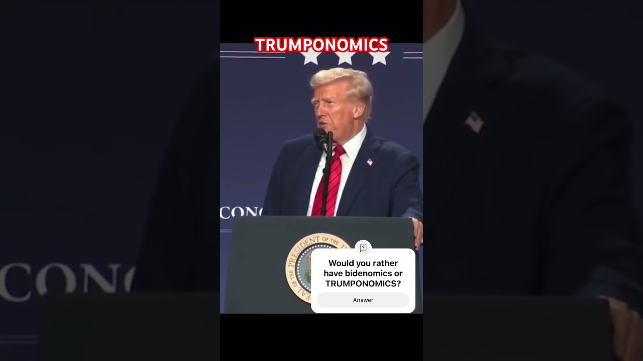 TRUMP WANTS TO ABOLISH INCOME TAXES! 