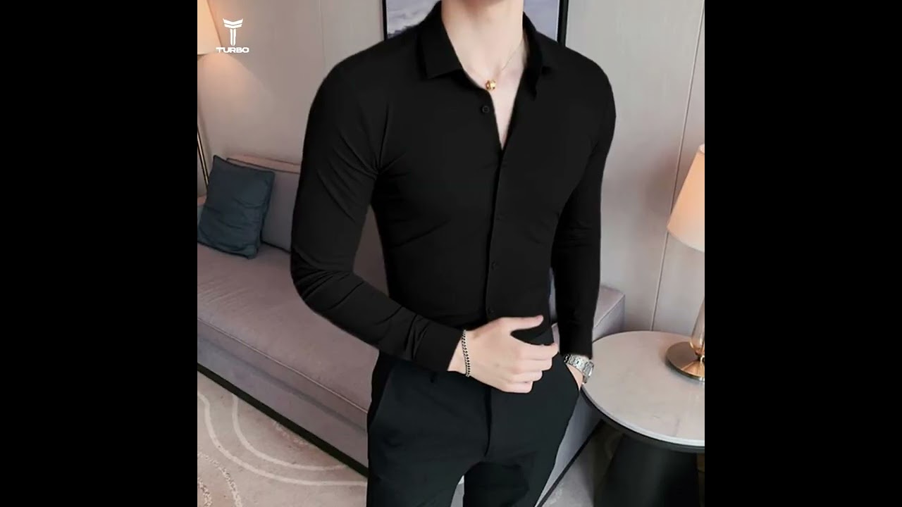 SUPER STRETCH CASUAL SHIRTS | BY TURBO BRANDS FACTORY