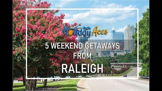 5 Weekend Getaways from Raleigh #weekendgetawaysfromraleigh #weekendtripsfromraleigh