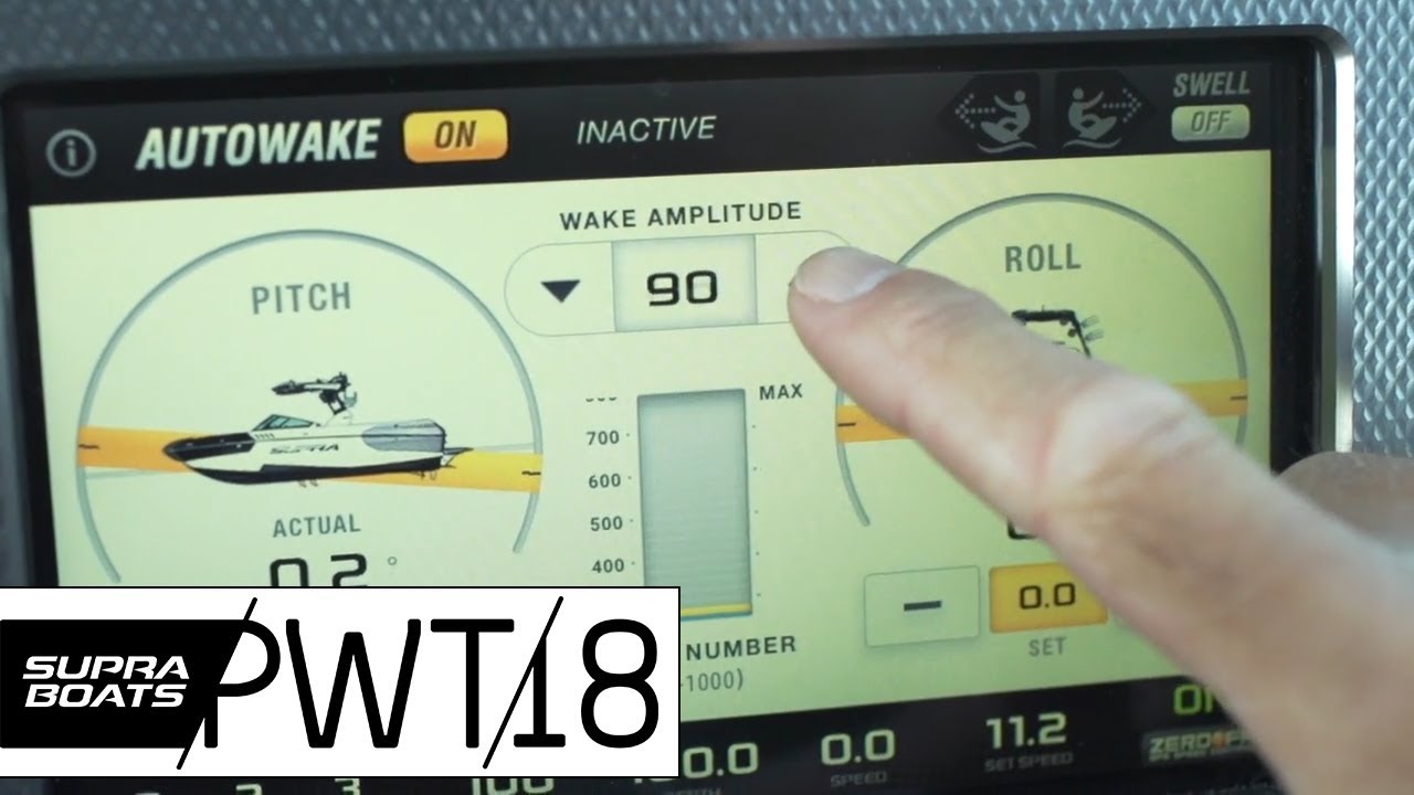 Pro Wakeboard Tour: Supra Boats Auto Wake