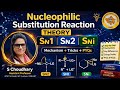 SN1 SN2 SNi Complete Theory 🔥 | Nucleophilic Substitution | 1st Grade | 2nd Grade | Lab Assistant