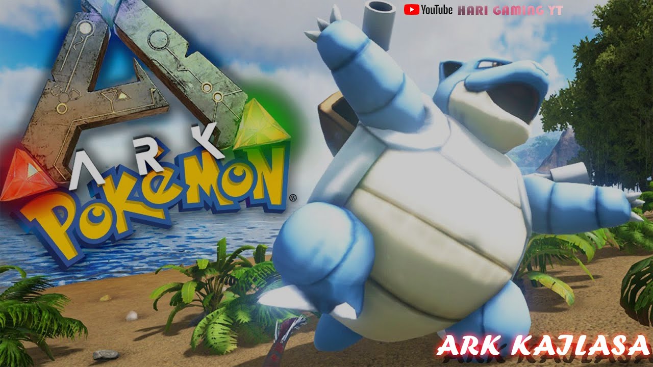 🔴WELCOME TO NEW JOURNEY ARKMON! POKEMON in ARK KAILASA | Pokemon Mod [EP : 1]🔴