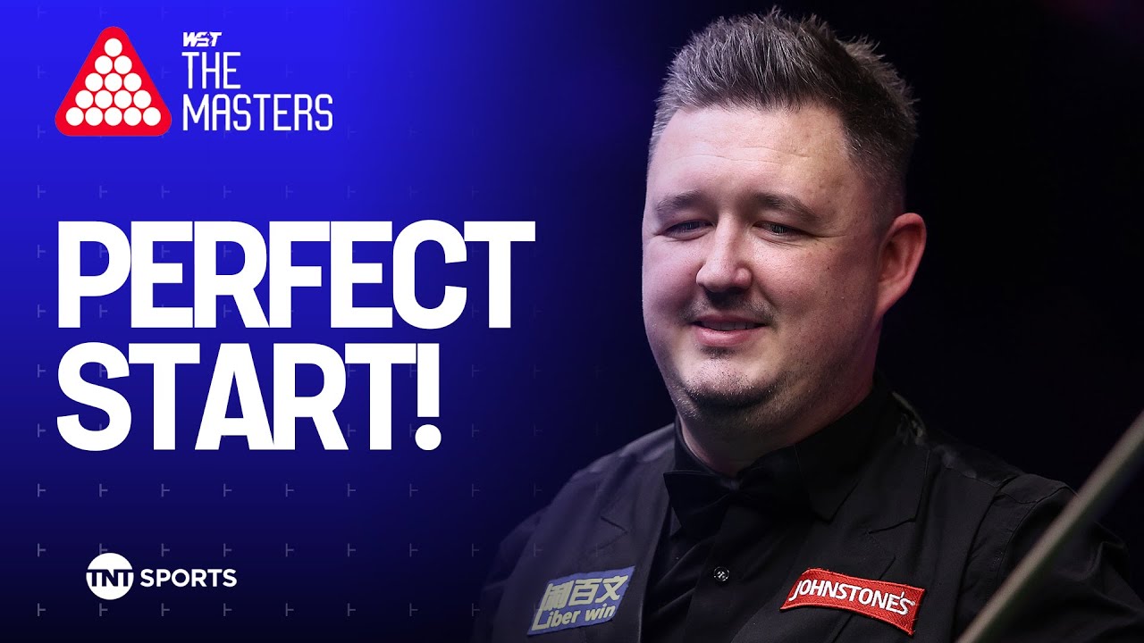 Kyren Wilson opens with a CENTURY vs Neil Robertson 💯 | The Masters 2026 Highlights