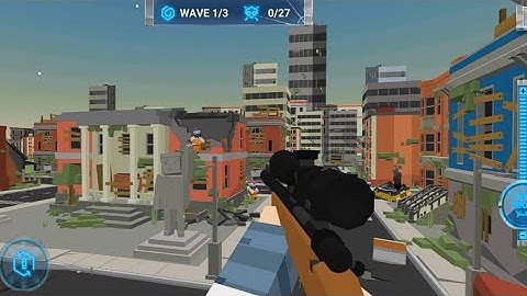 The Walking Zombie: Shooter | gameplay walkthrough part 7 | Red Chilli Gaming | Android iOS