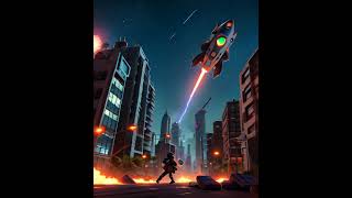 Rocket vs the Voidwalker Of Sector 9 #void #walker