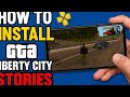 How to Install GTA Liberty City Stories on Android | PPSSPP Emulator Setup