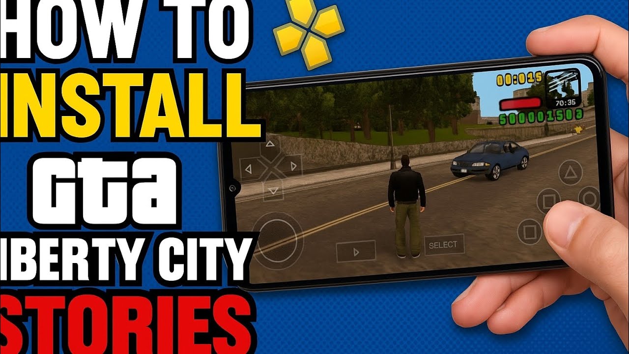 How to Install GTA Liberty City Stories on Android | PPSSPP Emulator Setup