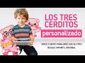 Los 3 Cerditos protagonizado por tu hijo 🐷 | Cuento personalizado animado para niños