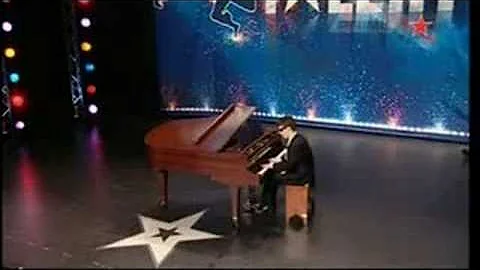 Jonathan Petty - NZs got talent
