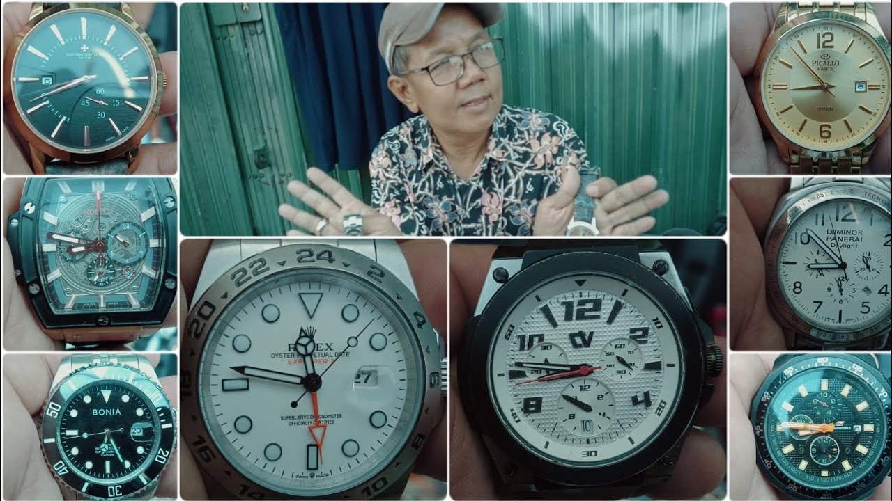 Jam Sultan BANYAK JAM SULTAN ‼️ MODEL TERBARU ‼️ DI LAPAK BANG JUL|| PASAR LOAK ...