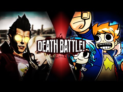 Travis Touchdown Vs. Scott Pilgrim (No More Heroes Vs Scott Pilgrim) | Fan Made Death Battle Trailer