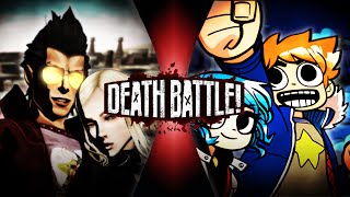 Travis Touchdown Vs. Scott Pilgrim (No More Heroes Vs Scott Pilgrim) | Fan Made Death Battle Trailer Scott Pilgrim No More Ninjas